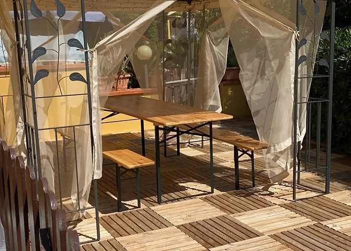 Dom wakacyjny Dai Tre Aratri Rossi Casa Buraccio