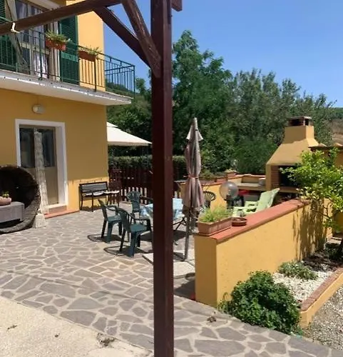 Dai Tre Aratri Rossi Casa Buraccio